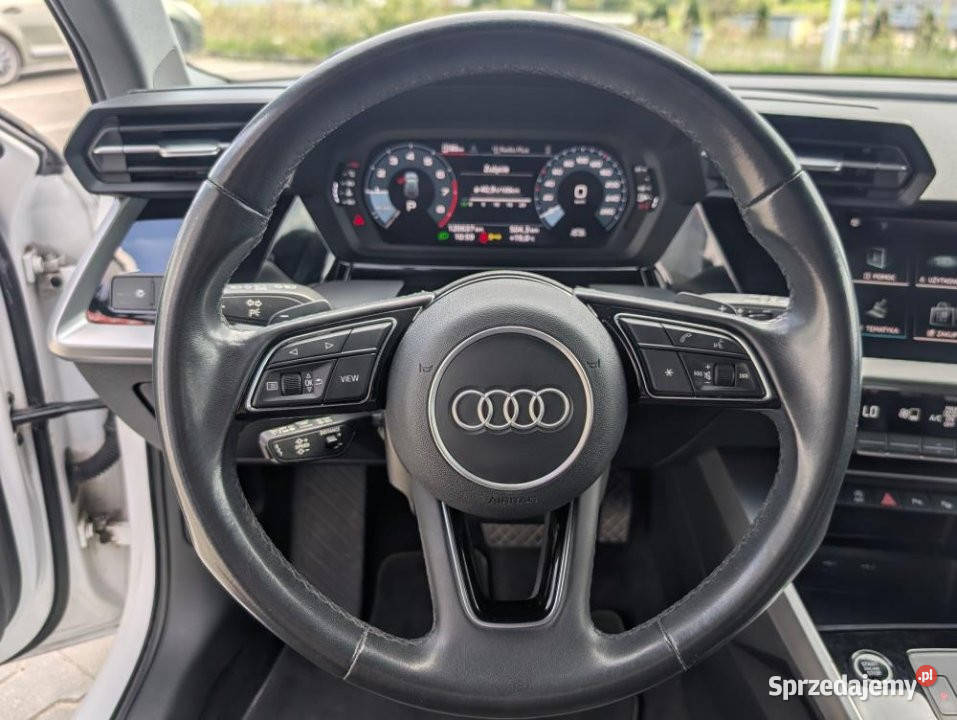 Audi A3 2023r Stronic LED ACC Niski Przebieg A3 Gdańsk