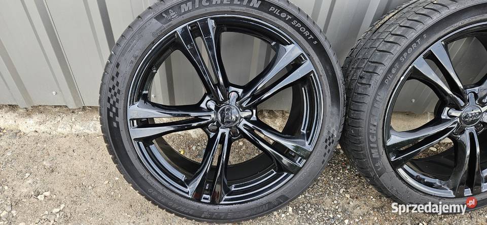 ALUFELGI AUDI 20 5x112 85J ET45 A5A6A7A8 Strachówka