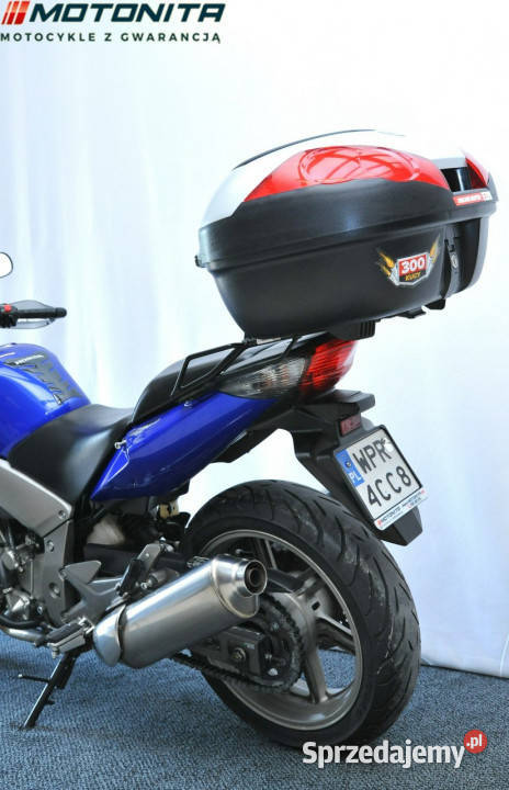 Honda CBF Honda CBF1000 salon gwarancja MOTONTA 1000cm3 Podkowa Leśna