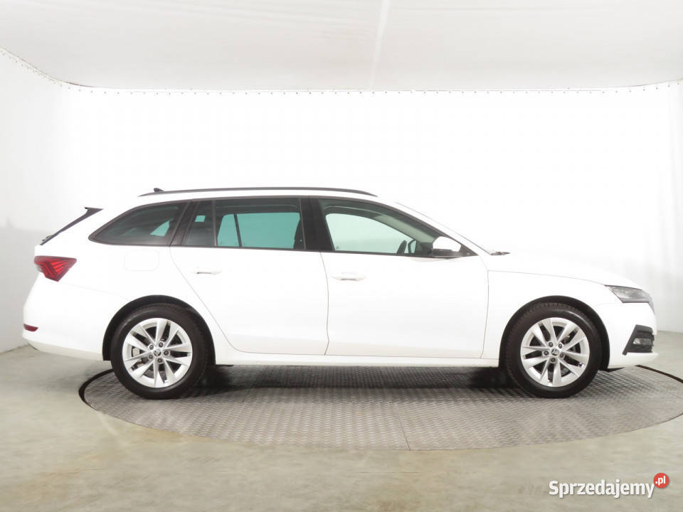 Skoda Octavia 10 TSI tempomat śląskie