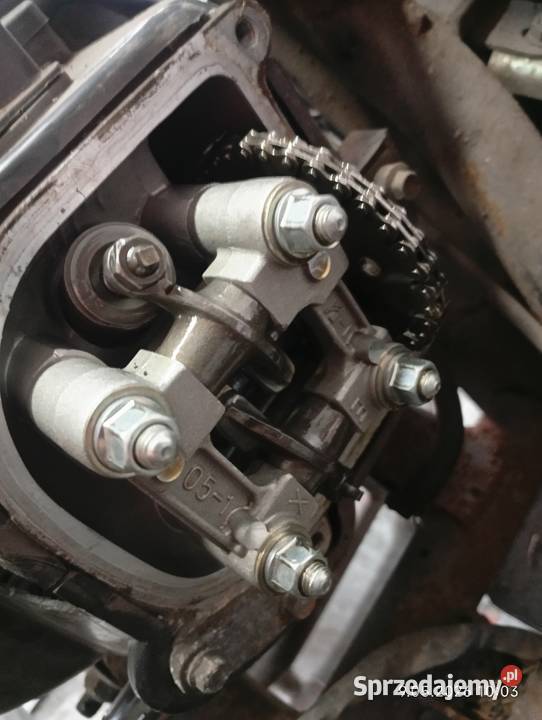 Skuter Baotian 50cc 4T ważne opłaty Baotian Wolsztyn sprzedam