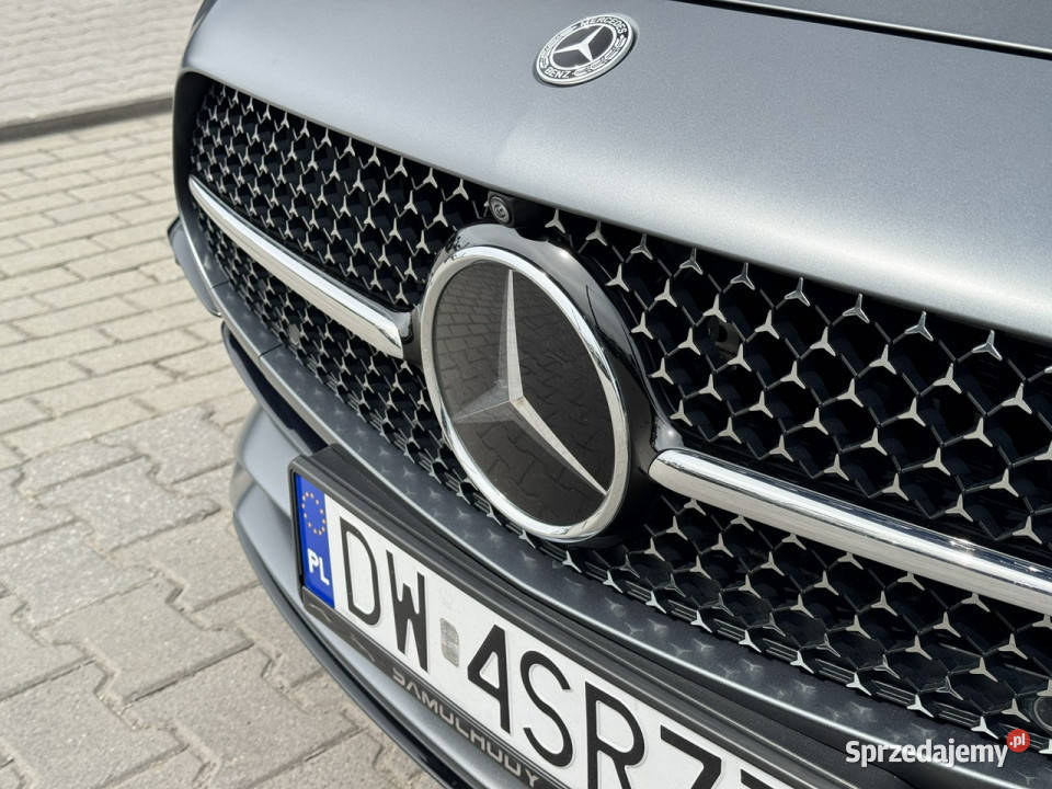 Mercedes CLS 400 400d 4Matic Salon Bezwypadkowy gniazdo USB małopolskie Węgrzce