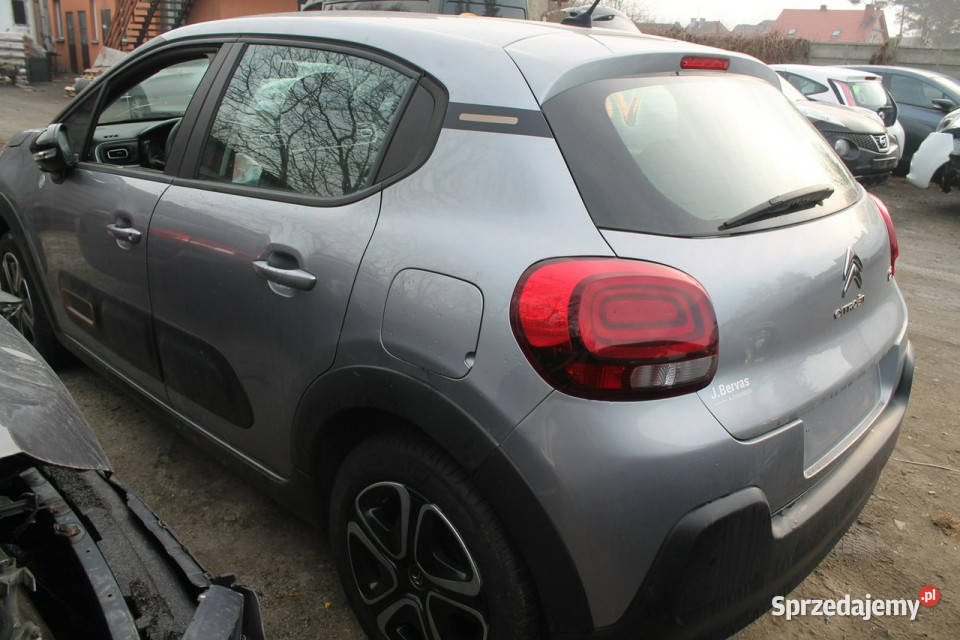 Citroen C3 III 2016 Ostrów Wielkopolski