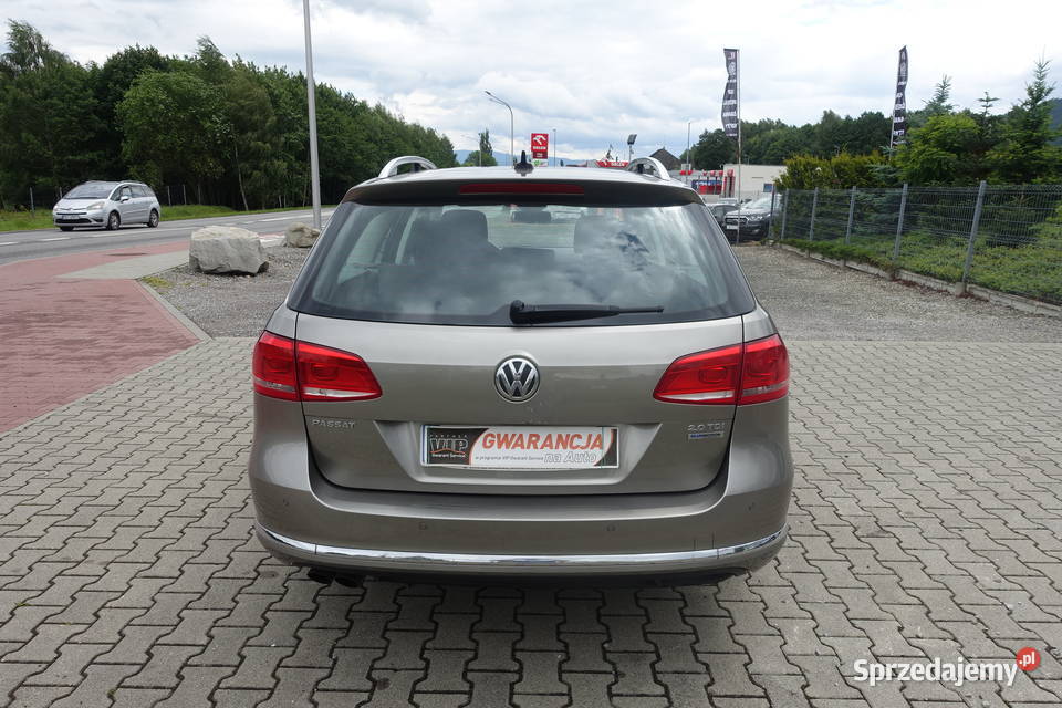 VW PASSAT 20TDI 140 DSG BEZWYPADKOWY BEZ KOROZJI Buczkowice sprzedam