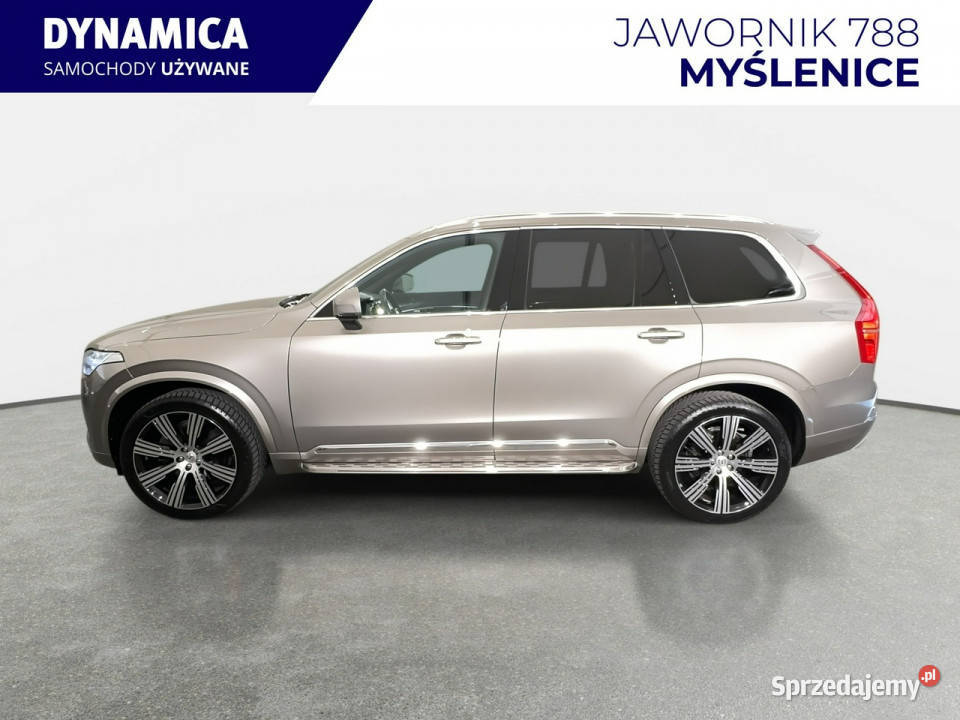 Volvo XC 90 VAT 23 Inscription 20 B5 D 235 przyciemniane szyby XC 90 Myślenice