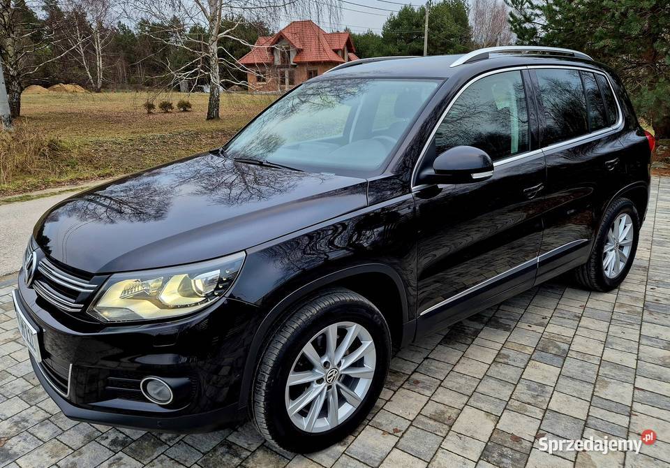 Volkswagen Tiguan 20 TDI 4motion DSG z Niemiec Kielce
