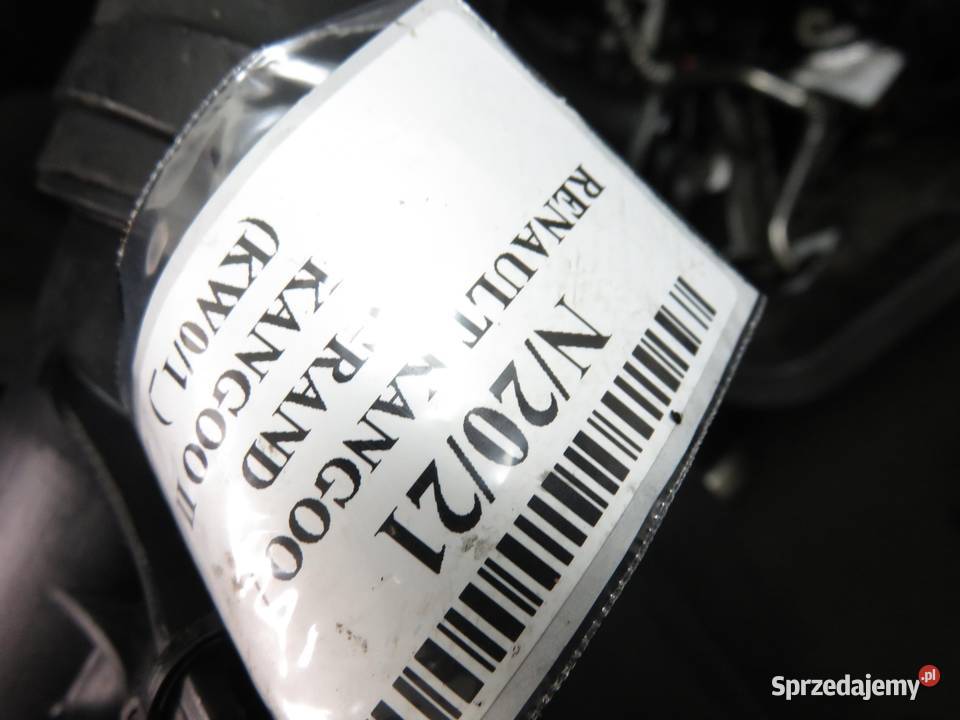 RURA INTERCOOLERA KANGOO II 15 dCi 200534296E małopolskie
