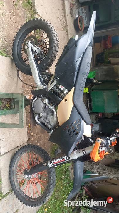 KTM EXC 200 2010r doinwestowany Ujanowice
