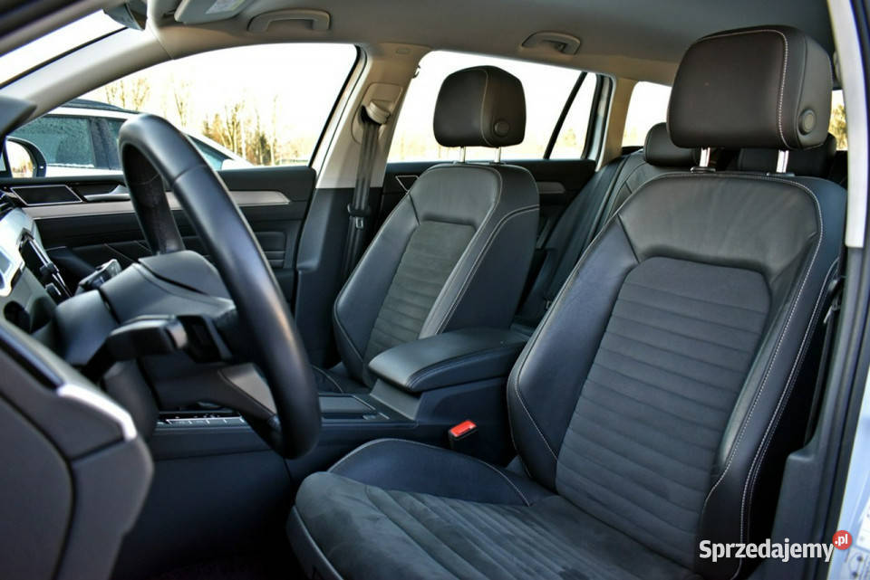 Volkswagen Passat Bezwypadkowy Salon Polska serwisowany w ASO Łódź