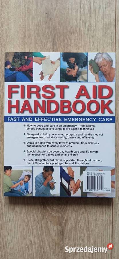 First aid handbook dr Pippa Keech