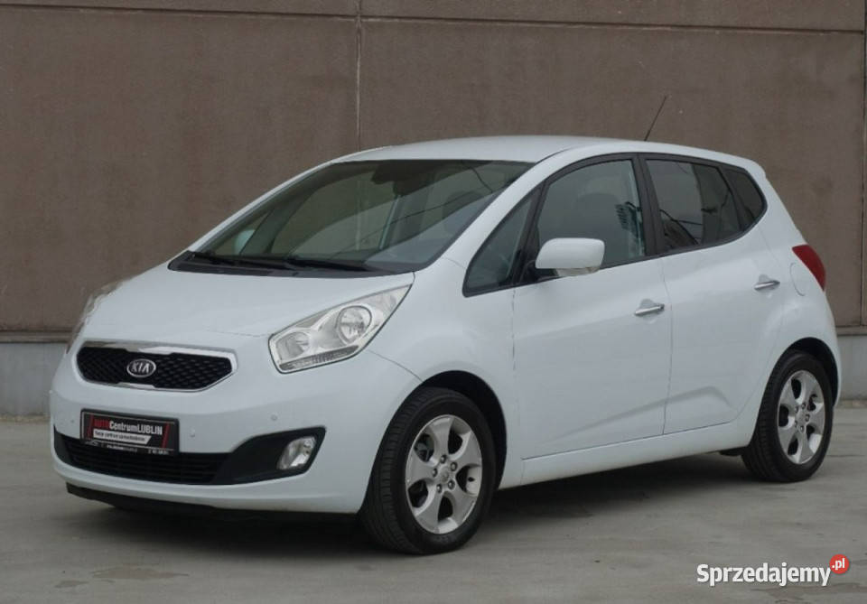 Kia Venga 16 Ben125AutomatKamera Rok produkcji 2012 lubelskie Lublin sprzedam