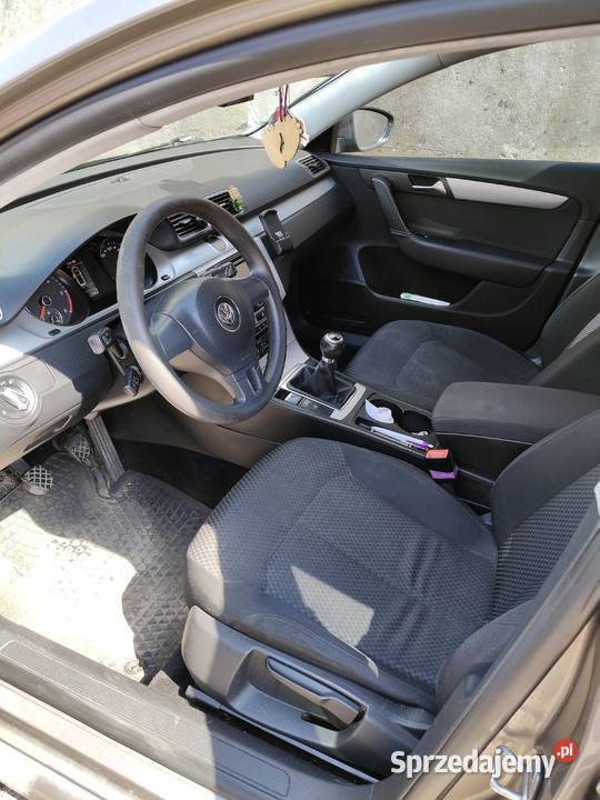 VW Passat B7 Grudziądz