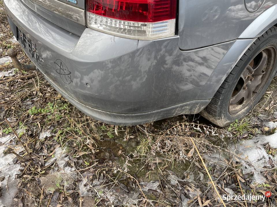 OPEL VECTRA C SEDAN ZDERZAK TYŁ TYLNY Z155 podlaskie Zambrów