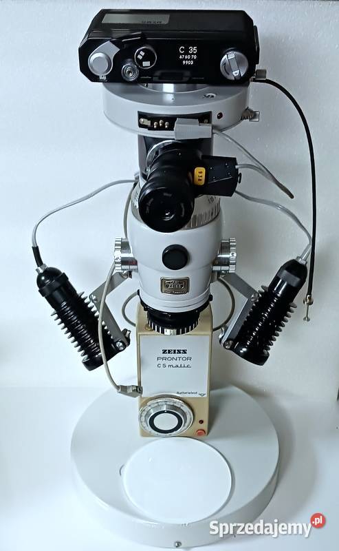 Carl Zeiss mikroskop TESSOVAR wielkopolskie Leszno sprzedam