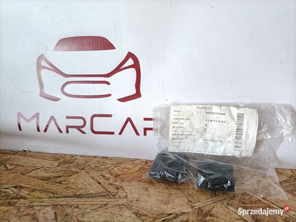 SKODA SEAT CUPRA ODBOJNIK POKRYWY BAGAŻNIKA wielkopolskie Pleszew