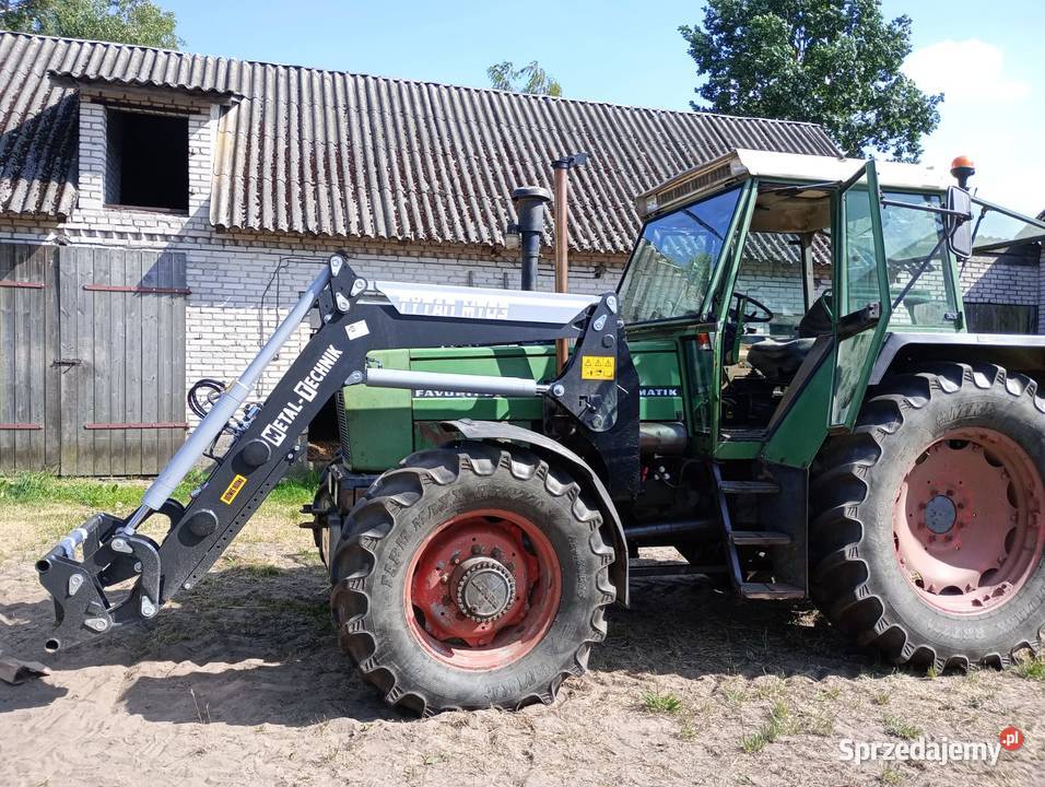 Tur Ładowacz Metal Technik 1600 Dowóz ZETOR mazowieckie Warszawa sprzedam