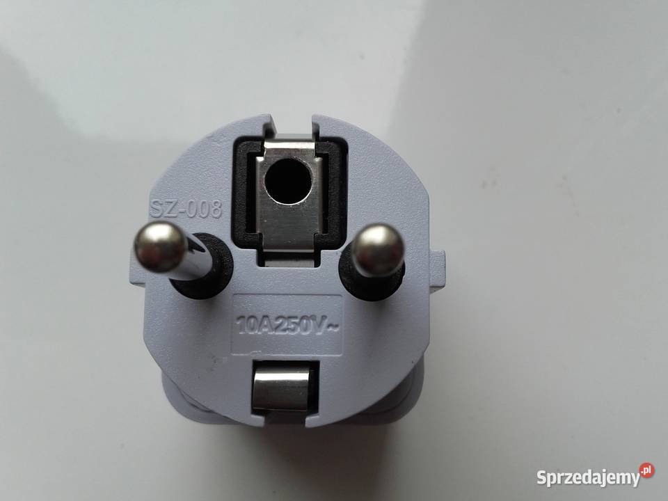Wtyczka adapter EU uniwersalna AC 230V EU UK AU Bydgoszcz