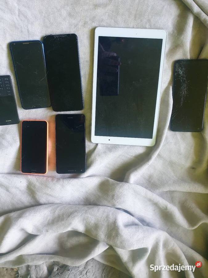 Sprzedam telefony tablet i golsnik jbl Pozostałe Orchówek