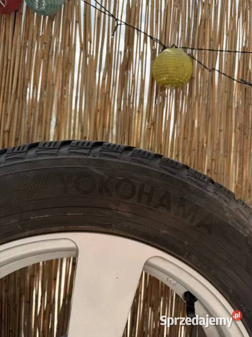 Koła aluminiowe 16 5x100 z oponami zimowymi wielkopolskie Rokietnica