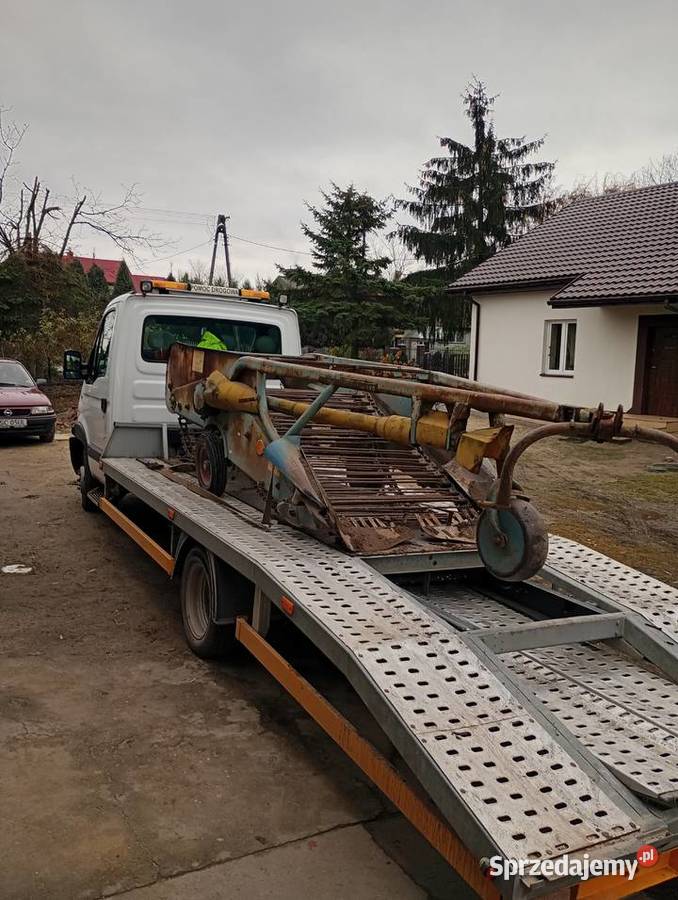 Kopaczka do ziemniaków AGROMET Sochaczew sprzedam
