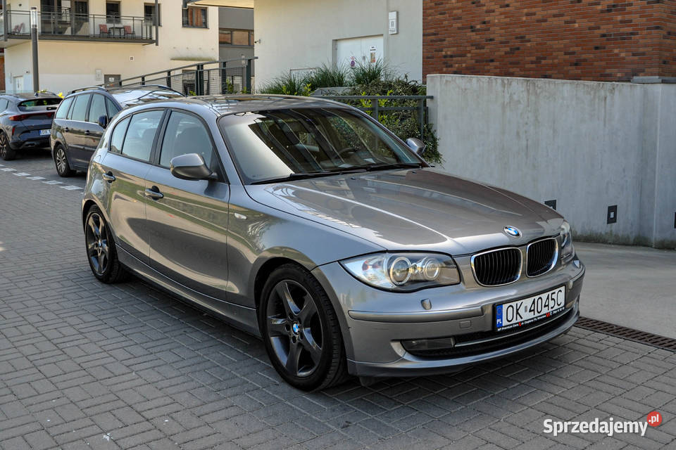 BMW Seria 1 Bezwypadkowy Lift 2011 r iDrive Wrocław