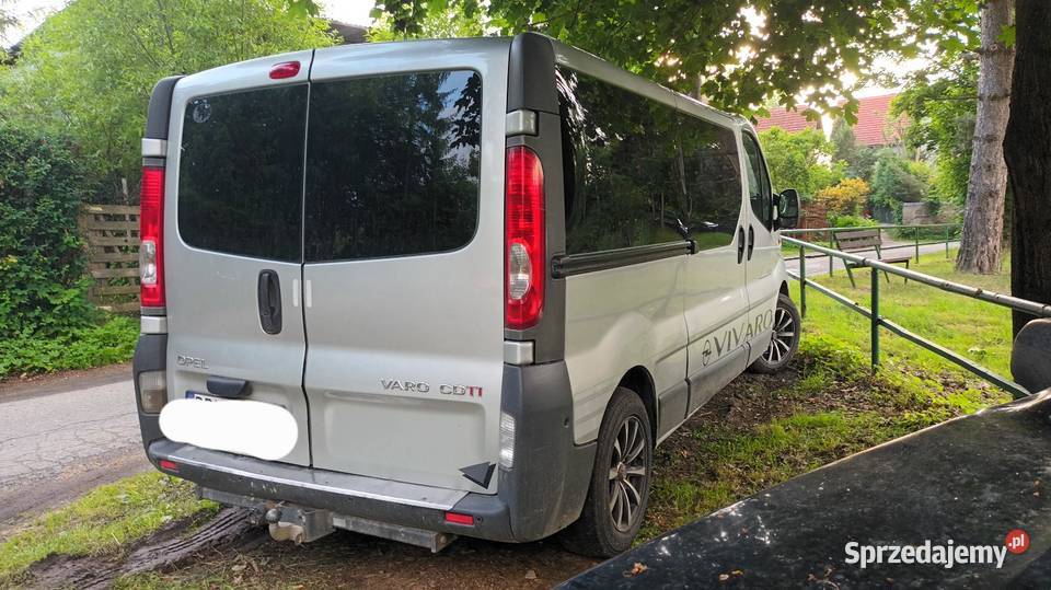 Zamiana Vivaro Long 6osób Ładny stuka możliwa zamiana