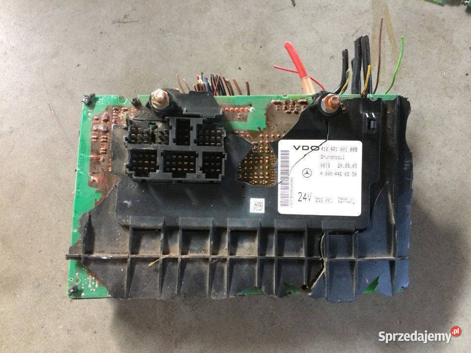 Grundmodul Actros 0004460958 410421001009 MP2 Maszewo