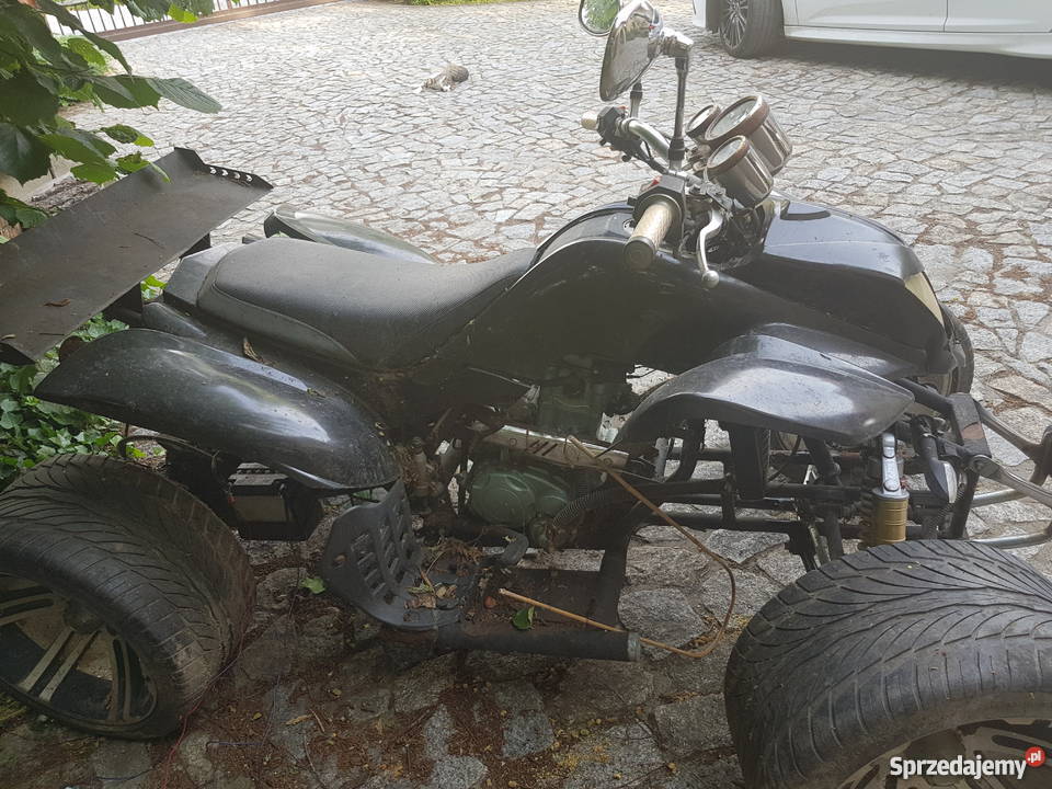 Quad drogowy uliczny Wojkowice