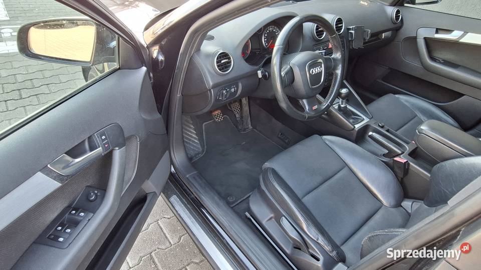 Audi A3 20 TDI Sportback 140 Sline Sportpaket skórzana tapicerka Skarżysko-Kamienna