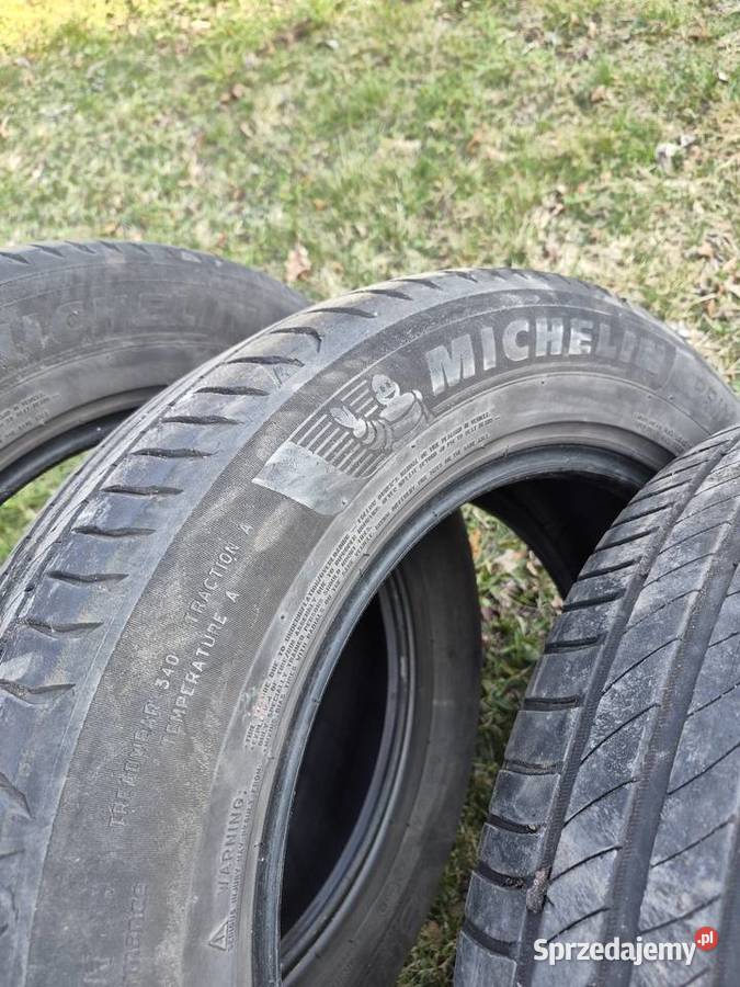 Michelin primarcy 4 r16 Opony i felgi łódzkie Pabianice