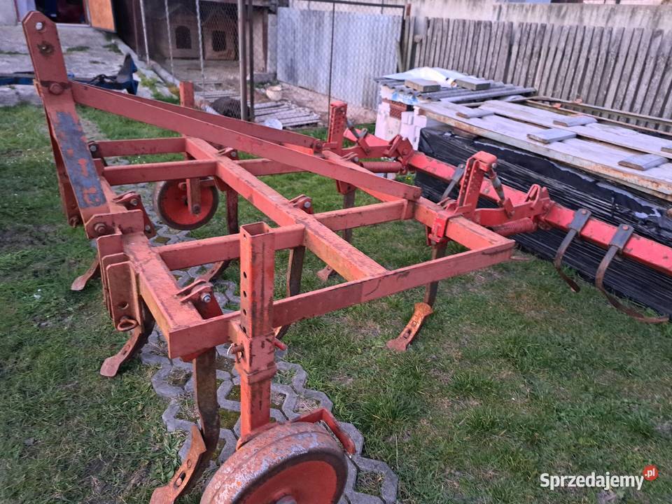 Grubber 7 Łap i inne Rembów sprzedam