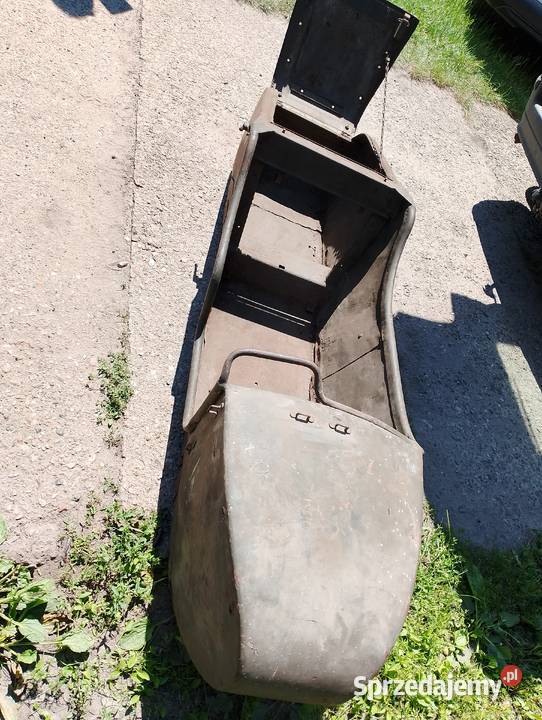 BMW R75 Sachara orginalna zabytkowa gondola kosz
