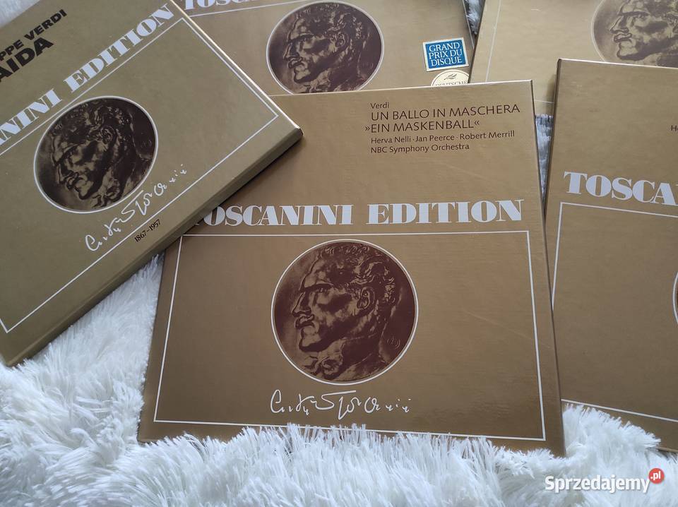 Kolekcja oper Verdiego BOX 6x3 LP Arturo wielkopolskie Gniezno