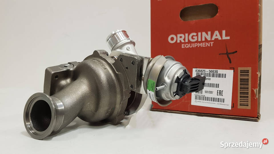 Turbosprężarka GARRETT 8368250003 8368253 ciężarowe Turbosprężarki Siedlce sprzedam