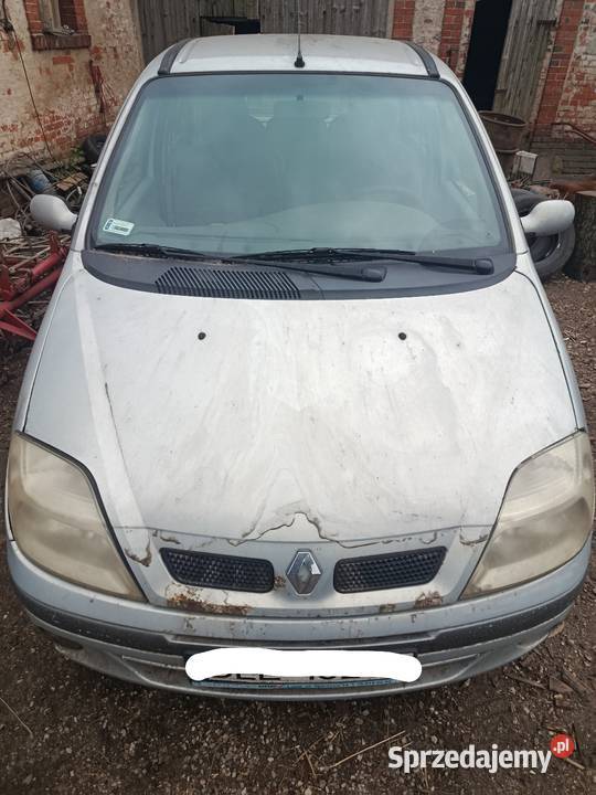 Renault Scenic 19 2002 dolnośląskie Legnica