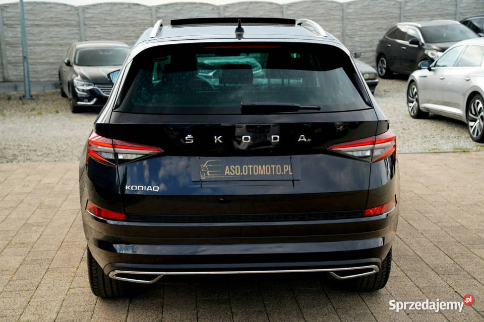 koda Kodiaq LAURINKLEMENT acc kamery 360 ful led Rok produkcji 2023 Otmuchów