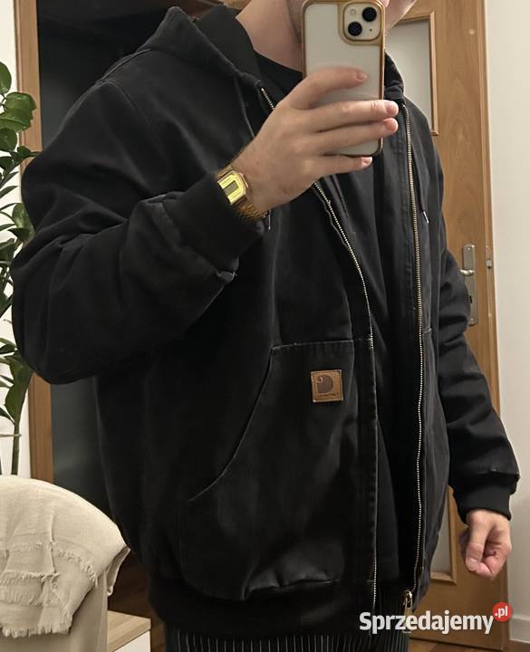 Kurtka Carhartt WIP z kapturem zimowa jesienna Płock