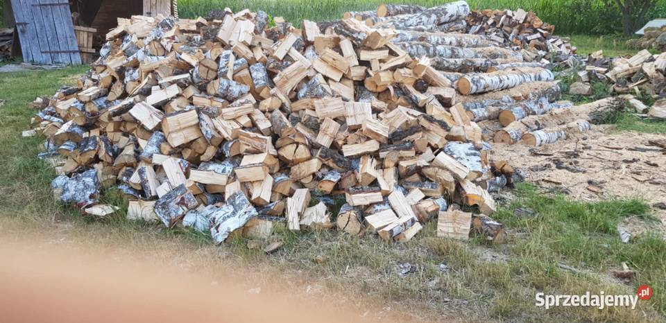Sprzedam drewno opałowekominkowe Zambrów