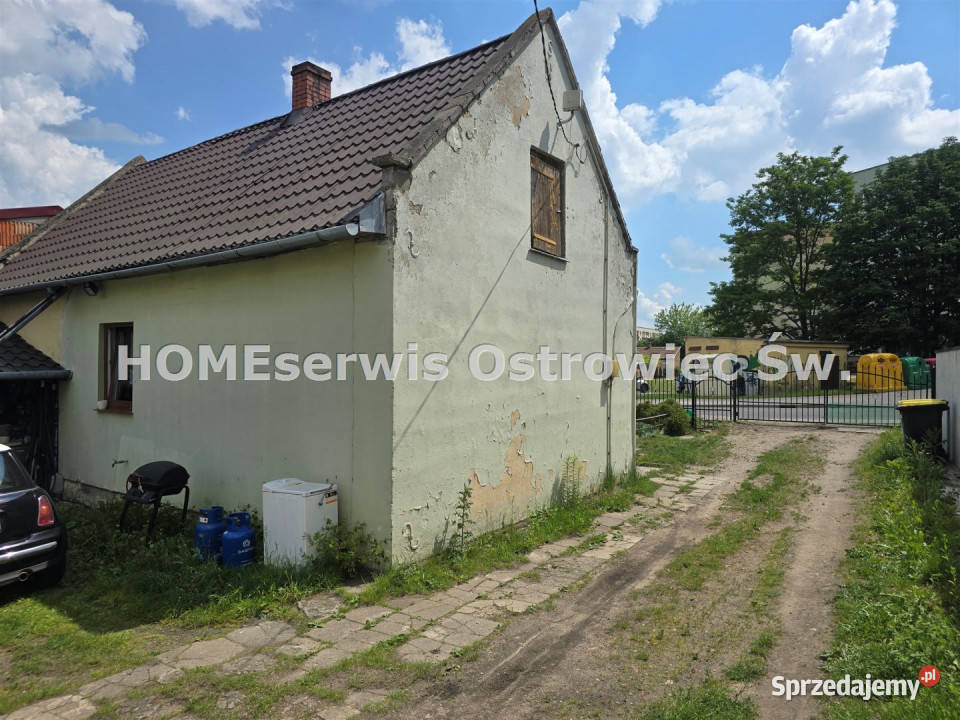 Dom wolnostojący do sprzedania Ostrowiec Nieruchomości sprzedam