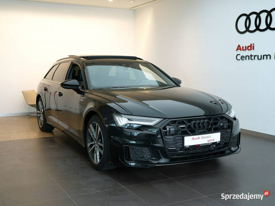 Audi A6 Avant 40TDI Quattro BO HeadUP Sline komputer pokładowy Kielce