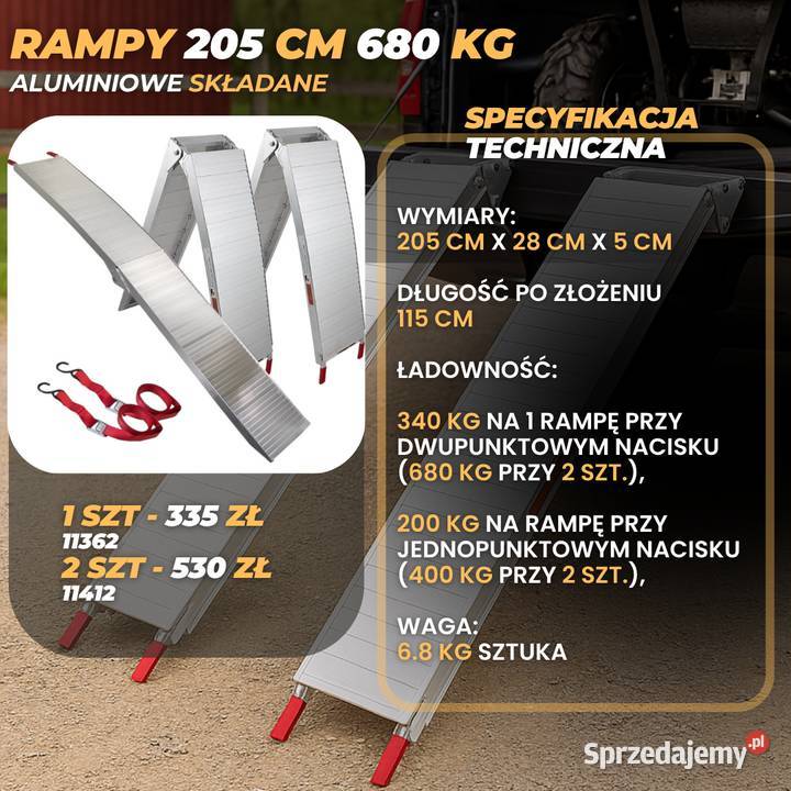 rampa najazdowa najazdy samochodowe najazd Katowice