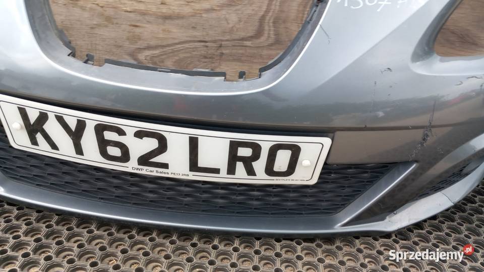 SEAT LEON II LIFT ZDERZAK PRZÓD HALOGEN SPRYSKI Pasy przednie i tylne Zbierkowo sprzedam