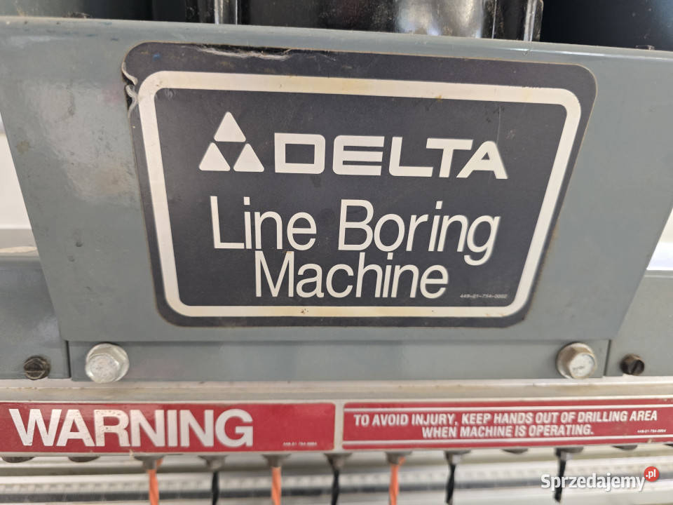 Wiertarka wielowrzecionowa DELTA 32325 13 Zielone Kamedulskie