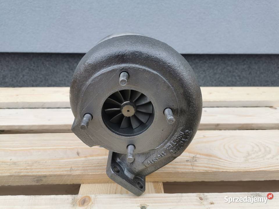 Turbosprężarka silnika DeutzFahr 120 Agrotron Wilkowo