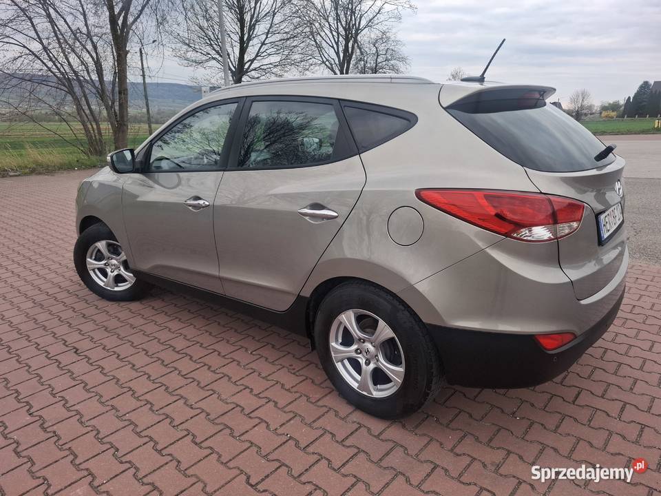 Hyundai IX35 201634X4100 BewypadekBogata wersja Pawłów