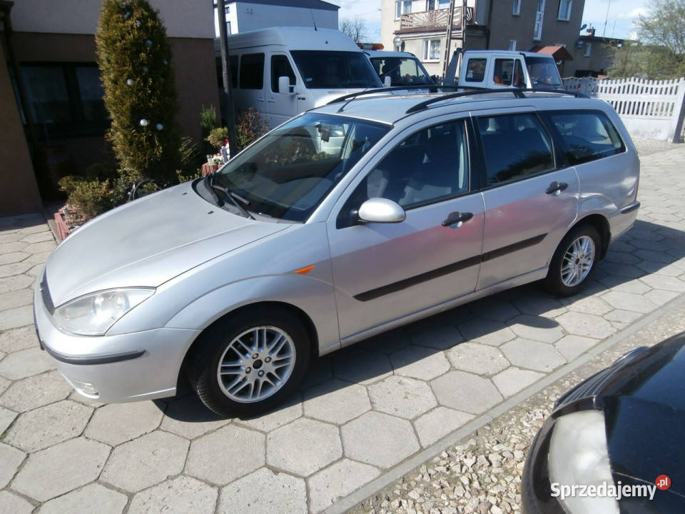 Ford Focus sprzedam ford focus kombi diesel Mk1 101KM śląskie Dobieszowice