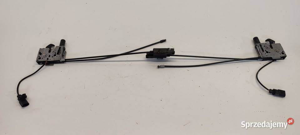 VW TAYRON ZAMKI MASKI LINKA KOMPLET 3J0823509A sprzedam