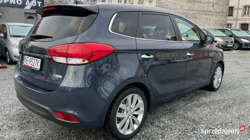 Kia Carens Moc 141 Automat Navi Kamera Cofania komputer pokładowy warmińsko-mazurskie Elbląg