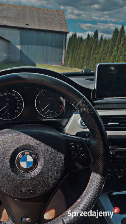 BMW E90 235hp uszkodzony lubelskie