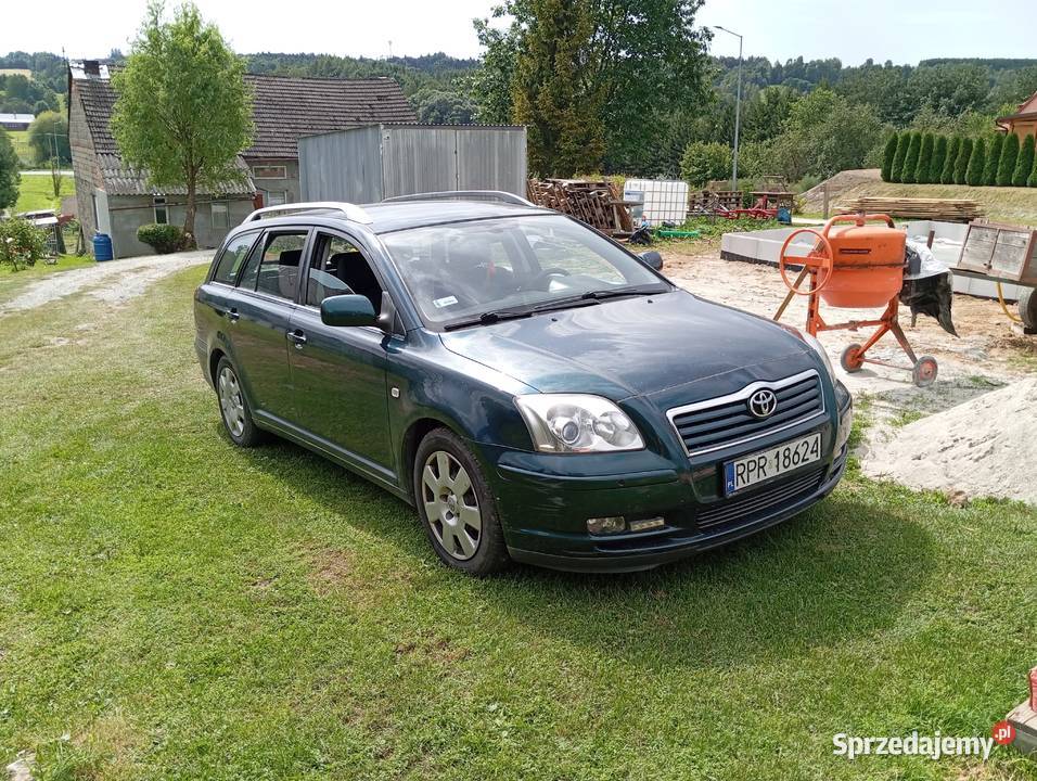 Toyota Avensis T25 18 VVTi 2003 1cm3 Krzywcza
